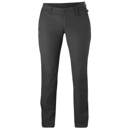 Pantalones de mujer Fjällräven Abisko Stretch Trousers W gris oscuro Dark Grey