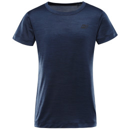 Camiseta para niños Alpine Pro Basiko Ocean