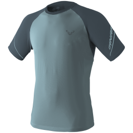 Camiseta funcional de hombre Dynafit Alpine Pro Short Sleeve Shirt Men azul smoke blue/0720