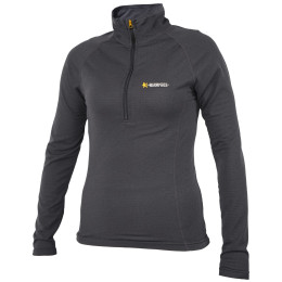 Jersey de mujer Warmpeace Mab Lady negro carbon