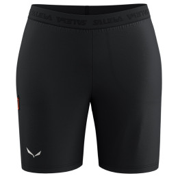 Pantalones cortos de mujer Salewa Puez 4 Shorts W negro black out