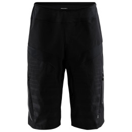 Pantalones de ciclismo para hombre Craft Hale XT negro Black
