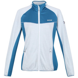 Chaqueta de mujer Regatta Wmns Yare IV azul claro Icebl/Blsaph
