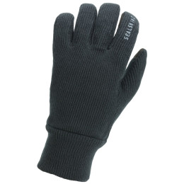 Guantes SealSkinz Windproof All Weather Knitted Glove negro Black