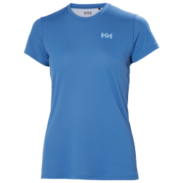 Camiseta funcional de mujer Helly Hansen W Hh Lifa Active Solen T-Shirt azul Azurite