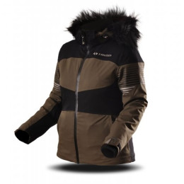 Chaqueta de mujer Trimm Valona verde khaki/ black