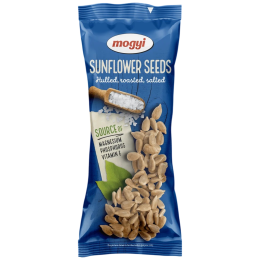 Mezcla de frutos secos Mogyi Semillas de girasol peladas y tostadas 100 g