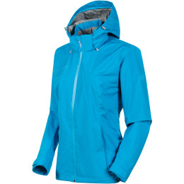 Chaqueta de mujer Mammut Ayako Tour HS Hooded Jck. W (2020) azul Ocean