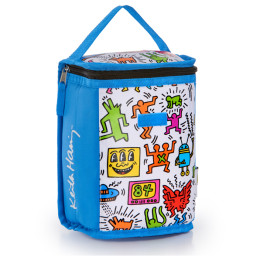 Bolsa refrigerante Gio'Style Keith Haring 4l azul
