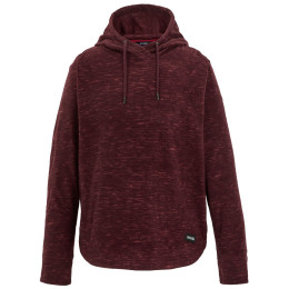 Sudadera de mujer Regatta Mayse Hoody rojo oscuro Fig