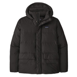 Chaqueta de hombre Patagonia M's Sisar Down Hoody Jkt negro Black