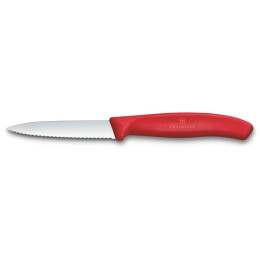 Cuchillo para verduras Victorinox ondulado 8 cm