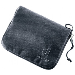 Cartera Deuter Zip Wallet negro/gris black-desert