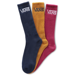 Calcetines de hombre Vans Mn Classic Crew mix3 Raspberry Radiance