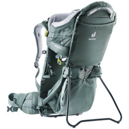 Mochila portabebés Deuter Kid Comfort Active verde teal