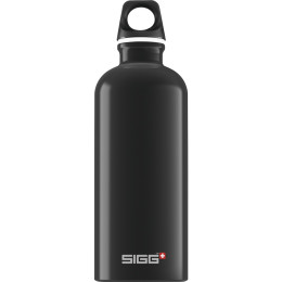 Botella Sigg Traveller 0,6 l (black) negro