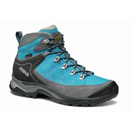 Calzado de senderismo para mujer Asolo Falcon Lth GV azul grey/cyan blue/A793