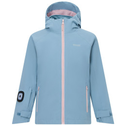 Chaqueta de invierno para niña Regatta Girls Trekktain 3-in-1 II DusBluPwLil azul claro DusBluPwLil