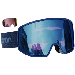 Gafas de esquí Salomon Lo Fi Sigma (blue)