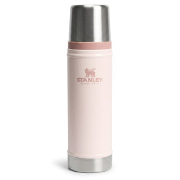 Termo Stanley The Legendary Classic Bottle 590 ml rosa Hammertone Rose Quartz