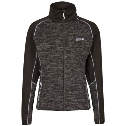 Sudadera de mujer Regatta Lindalla negro Black/Black