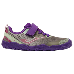 Calzado barefoot niño Joma Tundra V Junior Girl Gray violeta GREY