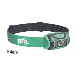 Linterna frontal Petzl Tikka Core verde Green