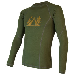 Camiseta de hombre Sensor Merino Df Camp