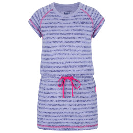Vestido de niña Loap Bacy violeta Thdown/Blue
