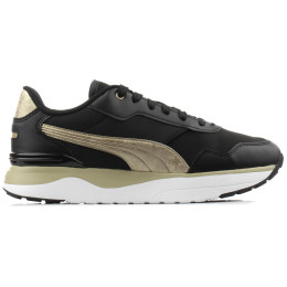 Calzado de mujer Puma R78 Voyage Space Metallics negro/dorado black