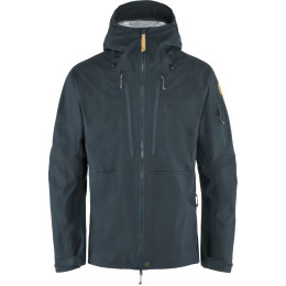 Chaqueta de hombre Fjällräven Keb Eco-Shell Jacket M azul oscuro Dark Navy