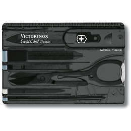 Tarjeta multiuso Victorinox SwissCard Classic negro