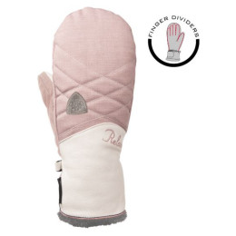 Manoplas de esquí para mujer Relax Scadi rosa