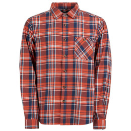 Camisa de hombre Fundango Harris Shirt rojo blood