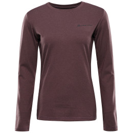Camiseta de mujer Alpine Pro Lousa violeta Purple