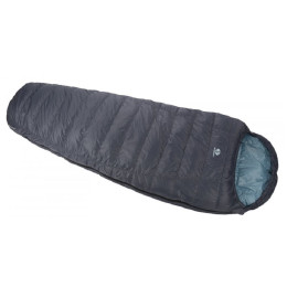 Saco de dormir de plumón Sir Joseph Rimo II 700 Scout 190 cm gris DarkGray