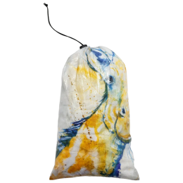 Funda High Tail Designs Drawstring Stuff Sack Giraffe mix1