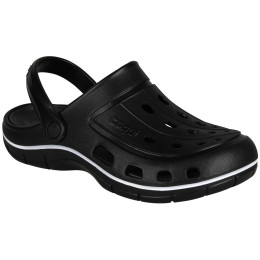 Sandalias de hombre Coqui Jumper 6351 negro Black/Antracit