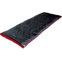 Saco de dormir High Peak Ranger 2020 gris/rojo DarkGray/Red