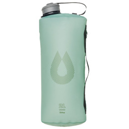 Botella plegable Hydrapak Seeker 2L verde Sutro Green