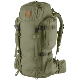 Mochila de senderismo Fjällräven Kajka 55 verde Green