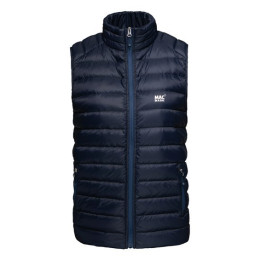Chaleco de plumón para hombre MAC IN A SAC Alpine Gilet Jet azul oscuro Navy