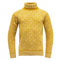 Camiseta con cuello alto Devold Svalbard Wool High Neck