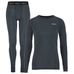 Juego funcional de hombre Craft Core Wool Merino