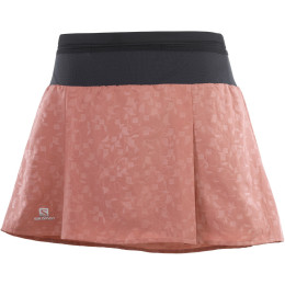 Falda Salomon Xa Skort W rosa BrickDust