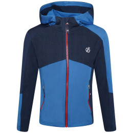 Sudadera funcional para niños Dare 2b Hero Core Stretch azul/ azul claro MnlghtDn/Val