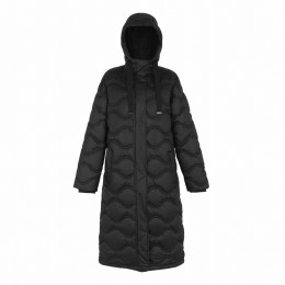 Abrigo de mujer Regatta Embrie negro black