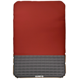 Colchoneta hinchable Klymit Insulated Klymaloft Double Sleeping Pad rojo Red