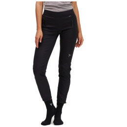 Pantalones de mujer Silvini Fasano negro BlackCloud