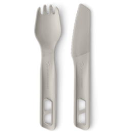 Cubierto Sea to Summit Horizon Cutlery Set - 2 Piece beige Moonstruck